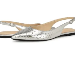 Nine West Flats<Beamz Silver
