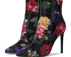 Blue by Betsey Johnson Belle Black Flower Multi Outlet