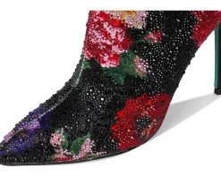 Blue by Betsey Johnson Belle Black Flower Multi Outlet