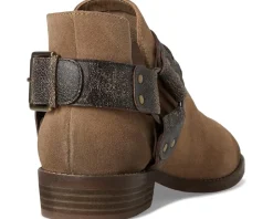Boots|Boots|Free People Belle Harness Boots Fawn Suede