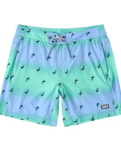 SAXX UNDERWEAR Betawave 2-in-1 17" Boardie with Hydro Liner