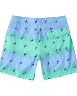 SAXX UNDERWEAR Betawave 2-in-1 17" Boardie with Hydro Liner