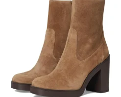 Stuart Weitzman Bethenny 80 Zip Bootie Khaki Best