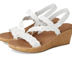 Heels|Sandals|SKECHERS Beverlee - Cherished Aura White