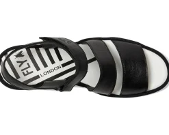 FLY LONDON BEXY575FLY Black 1 Discount