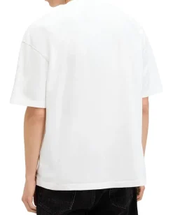 Activewear|T-Shirts|AllSaints Biggy Short Sleeve Crew Optic White