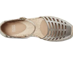 Eileen Fisher Flats<Bijou Platinum