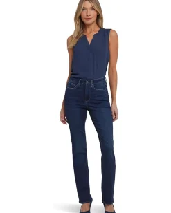 Jeans|NYDJ Billie Bootcut in Ink Skyline