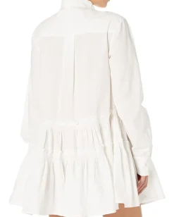 Free People Billie Mini Optic White New