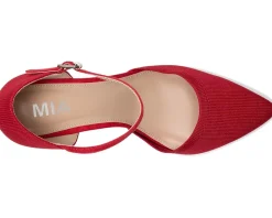 Heels|Heels|MIA Bivi Red