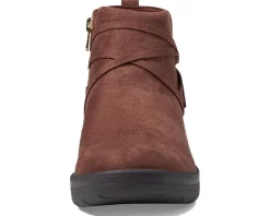 Bzees Boots|Boots<Blaine Brown Fabric