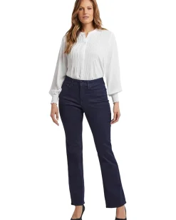 NYDJ Blake High-Rise Slim in Rinse New