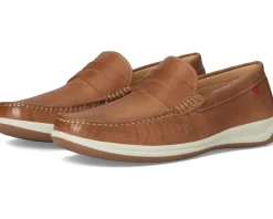Marc Joseph New York Loafers|Loafers<Blake Road Cognac Grainy