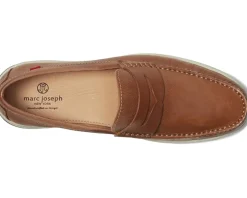 Marc Joseph New York Loafers|Loafers<Blake Road Cognac Grainy