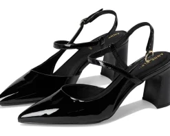 Anne Klein Bliss Black Patent New