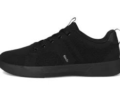 Keds Bliss Walk Lace-Up Black/Black Knit Clearance