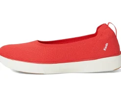 Keds BlissWalk Skimmer Red Knit Discount
