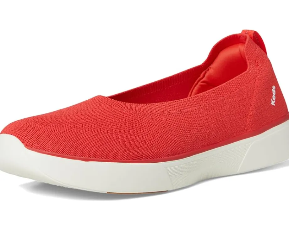 Keds BlissWalk Skimmer Red Knit Discount