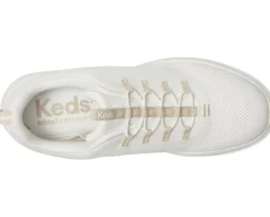 Keds BlissWalk Slip-On White / Taupe Knit Online