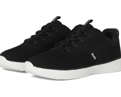 Keds BlissWalk Slip-On Black/White Knit