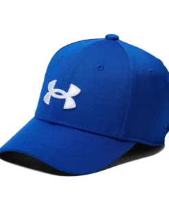 Under Armour Accessories|Hats<Blitzing Hat (Little Kids/Big Kids) Royal/White