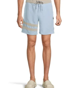 Activewear|Board Shorts|Hurley Block Party 18" Eifel Blue