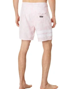 Hurley Activewear|Board Shorts<Block Party 18" Boardshorts Flamingo