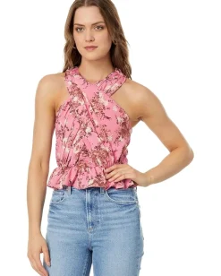 line and dot Bloom Top Rose Online