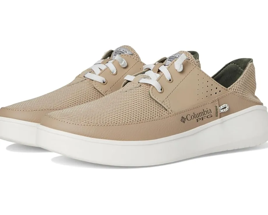 Boat Shoes|Columbia Boatside™ Breathe Relaxed PFG Oxford Tan/Cypress
