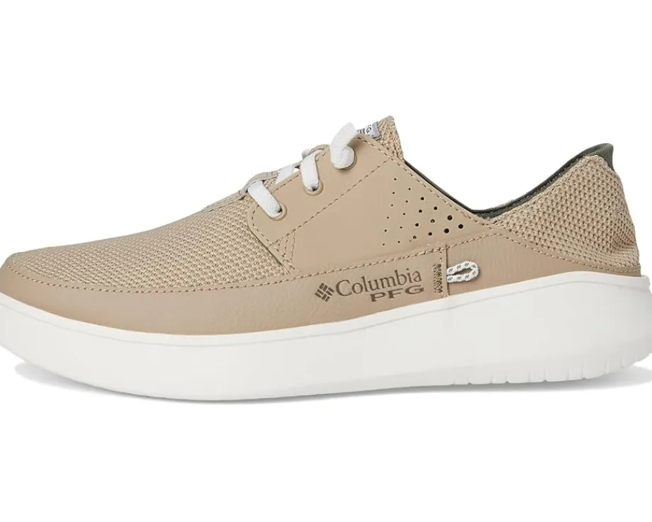 Boat Shoes|Columbia Boatside™ Breathe Relaxed PFG Oxford Tan/Cypress