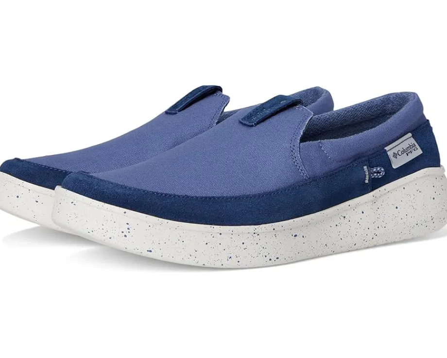Columbia Boat Shoes<Boatside™ PFG Bluebell/Lemon Wash