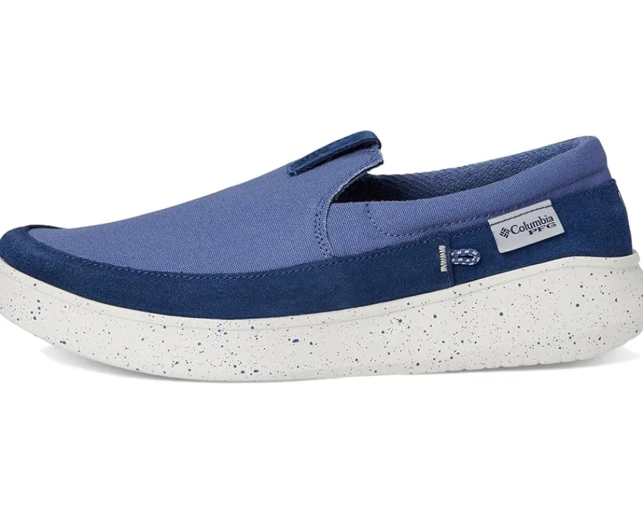 Columbia Boat Shoes<Boatside™ PFG Bluebell/Lemon Wash