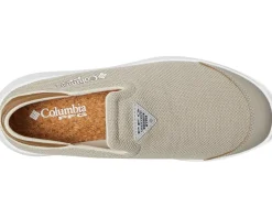 Columbia Boat Shoes<Boatside Vent PFG Canvas Tan/Delta