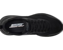 BOBS from SKECHERS Bobs Glide Step Arc Waves 2.0 - Class Rank Black/Black Outlet