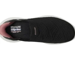 BOBS from SKECHERS Bobs Infinity - Daily Vision Hands Free Slip-Ins Black Clearance