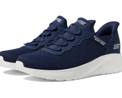 BOBS from SKECHERS Bobs Squad Chaos - Daily Hype Hands Free Slip-Ins Navy Hot