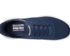BOBS from SKECHERS Bobs Squad Chaos - Daily Hype Hands Free Slip-Ins Navy Hot