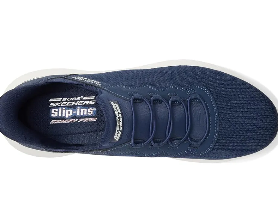 BOBS from SKECHERS Bobs Squad Chaos - Daily Hype Hands Free Slip-Ins Navy Hot