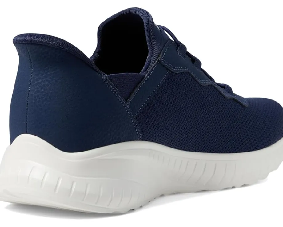 BOBS from SKECHERS Bobs Squad Chaos - Daily Hype Hands Free Slip-Ins Navy Hot