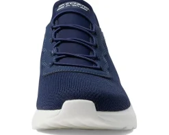 BOBS from SKECHERS Bobs Squad Chaos - Daily Hype Hands Free Slip-Ins Navy Hot