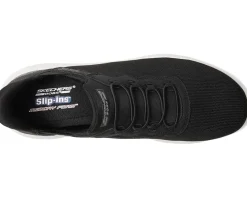 BOBS from SKECHERS Bobs Squad Chaos - Daily Inspiration Hands Free Slip-Ins Black Hot
