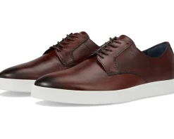 Johnston & Murphy Collection Sneakers|Sneakers<Bolivar Plain Toe Brown Italian Calfskin