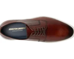 Johnston & Murphy Collection Sneakers|Sneakers<Bolivar Plain Toe Brown Italian Calfskin