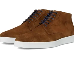 Boots|Johnston & Murphy Collection Bolivar Plain Toe Boots Snuff Italian Suede