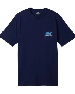 Clothing|Vineyard Vines Kids Bomb Pop Short Sleeve Tee (toddler/Little Kids/Big Kids) Nautical Navy