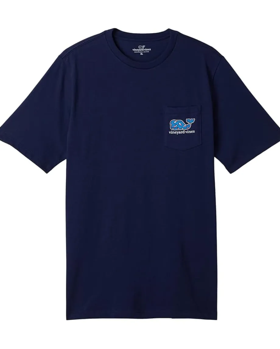 Clothing|Vineyard Vines Kids Bomb Pop Short Sleeve Tee (toddler/Little Kids/Big Kids) Nautical Navy