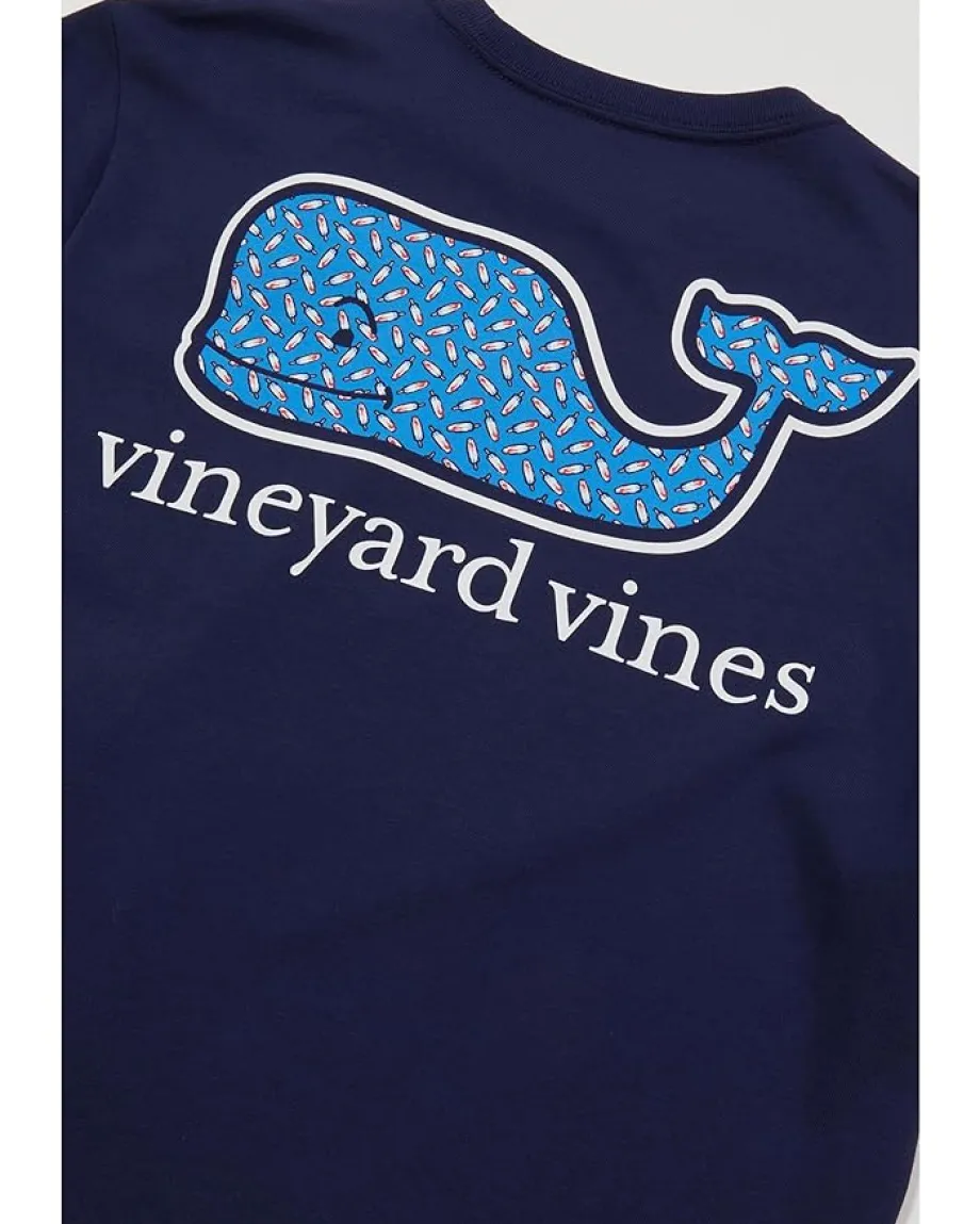 Clothing|Vineyard Vines Kids Bomb Pop Short Sleeve Tee (toddler/Little Kids/Big Kids) Nautical Navy