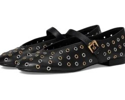 Bernardo Flats<Borden Grommet Black