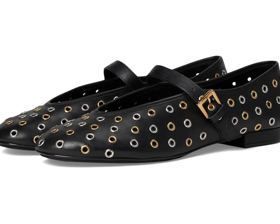 Bernardo Flats<Borden Grommet Black