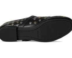 Bernardo Flats<Borden Grommet Black
